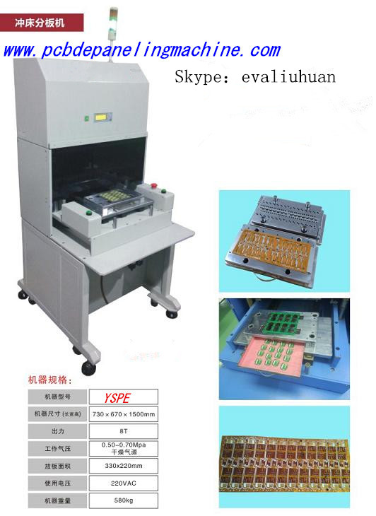 Prescored PCB Cutting Machine-YSPE