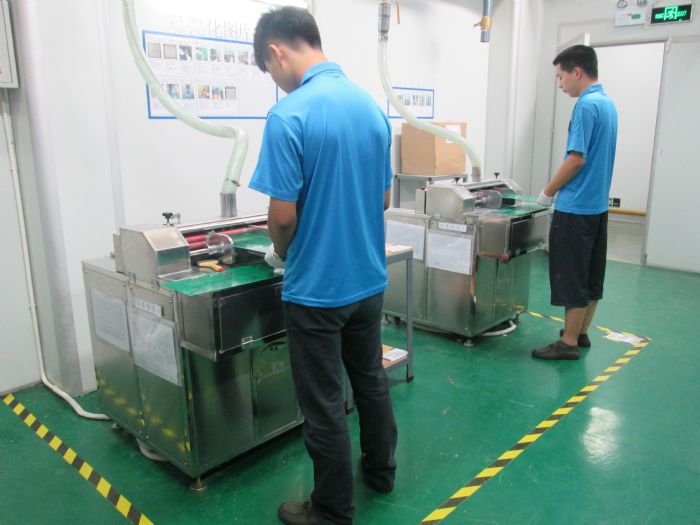 Automated Printed Circuit Board v-cut machine