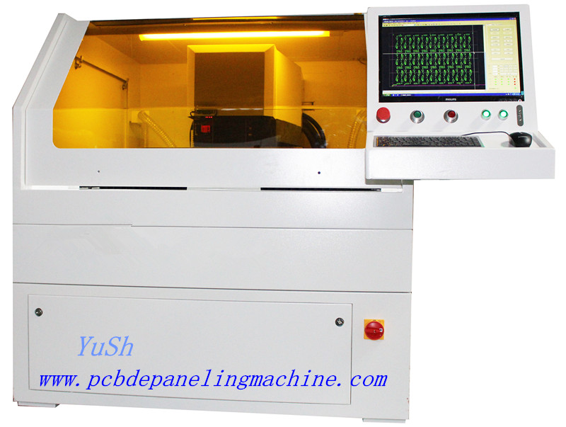FPC Flexible PCB Laser Cutting Machine