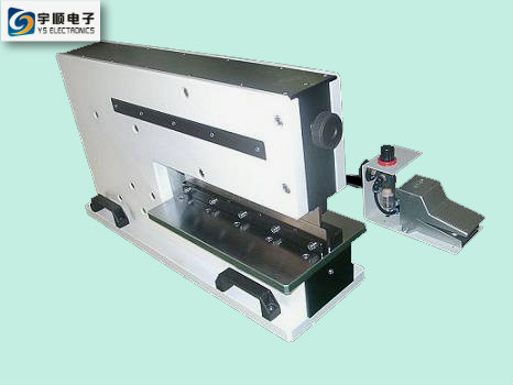 Italy Pneumatic FR4 PCB Depaneling machine,Pneumatic guillotine pcb depaneling machine-YSVC-2