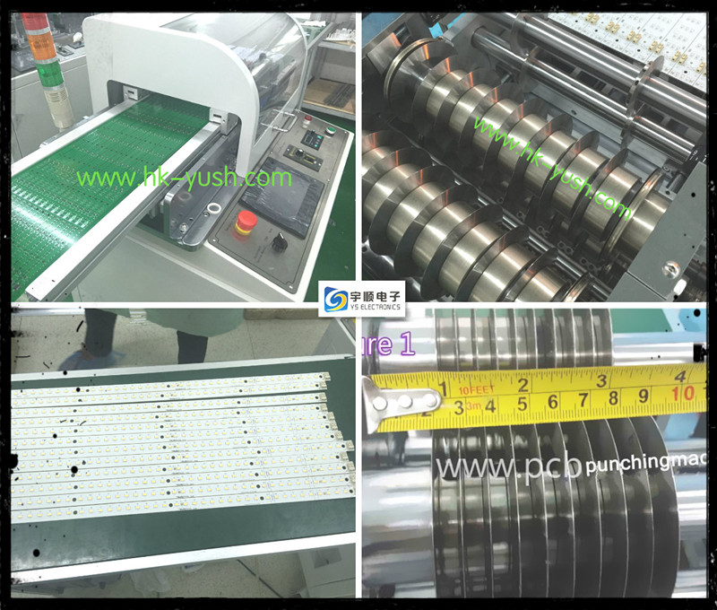 Production line Depanel Machine / PCB production line Smt Depanel Cutter / long strip production line needs PCB Separator / reflow soldering finished aluminum plate sub-board machine,pcb depaneling router