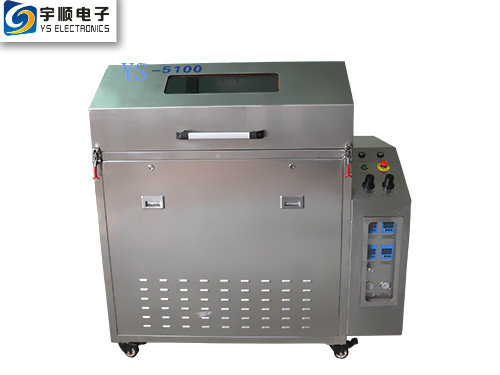 High Efficiency Noiseless CE Spray Cleaning Machine Automatically