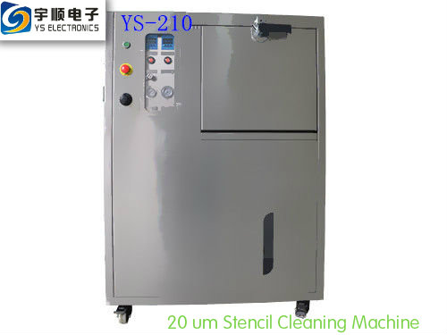 20 um Stencil Cleaning Machine , Spray Washer For Clean Wave Soldering Jig