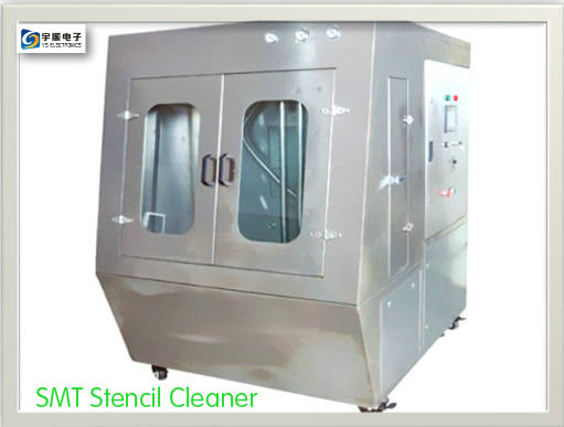 Automated Pneumatic SMT Stencil Cleaner Without Electricity