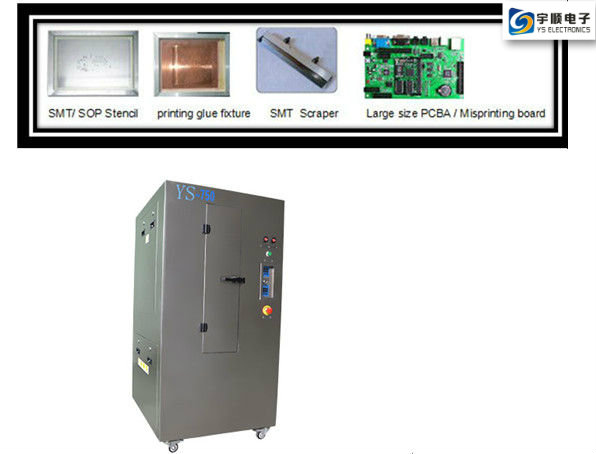 Durable Ultrasonic Cleaning Machines , Stencil Cleaner With 3 Level Precise Filtering System