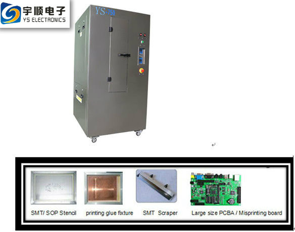 Low Discharge Stencil Cleaning Machine , Stable Pcb Cleaning Equipment