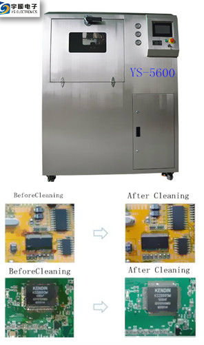 Durable Fully Pneumatic SMT Stencil Cleaners With 17L Liquid Tank