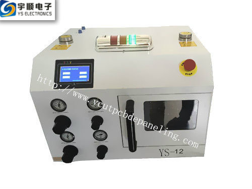 AC220v Automatic Pcb Cleaning Machine 12 Nozzles In One Time