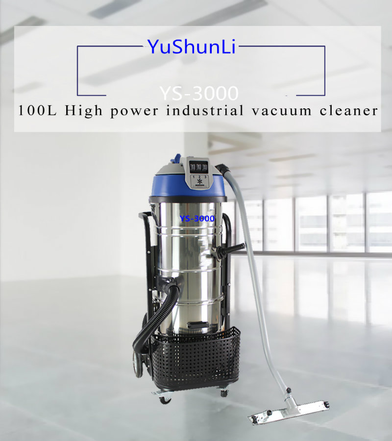 High Power Industrial Vacuum Cleaner