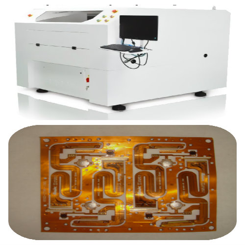 Multi Function laser cutting machinery for PCB
