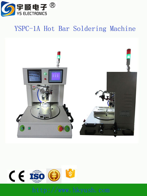 Pcb / Fpc Hot Bar Soldering Machine Pcb Welding Machine With Pneumatic Bonding Head