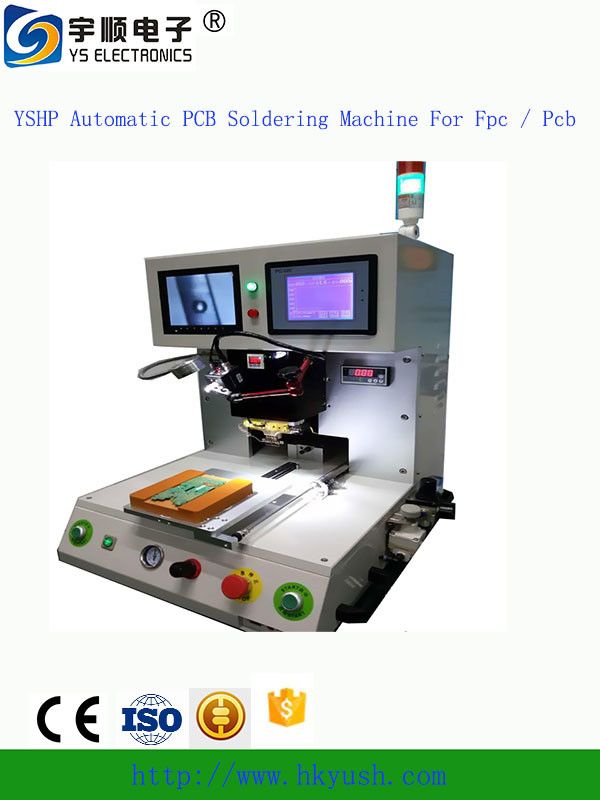 Automatic PCB Soldering Machine For Fpc / Pcb