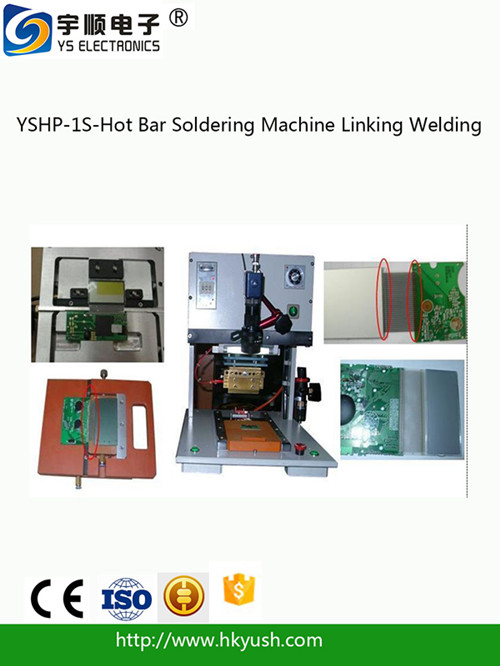 Precision Automatic PCB Hot Bar Soldering Machine For Iphone Connector