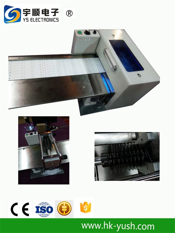 Automatic Pcb Separator Cutting 1200mm Length Board with Fast Speed