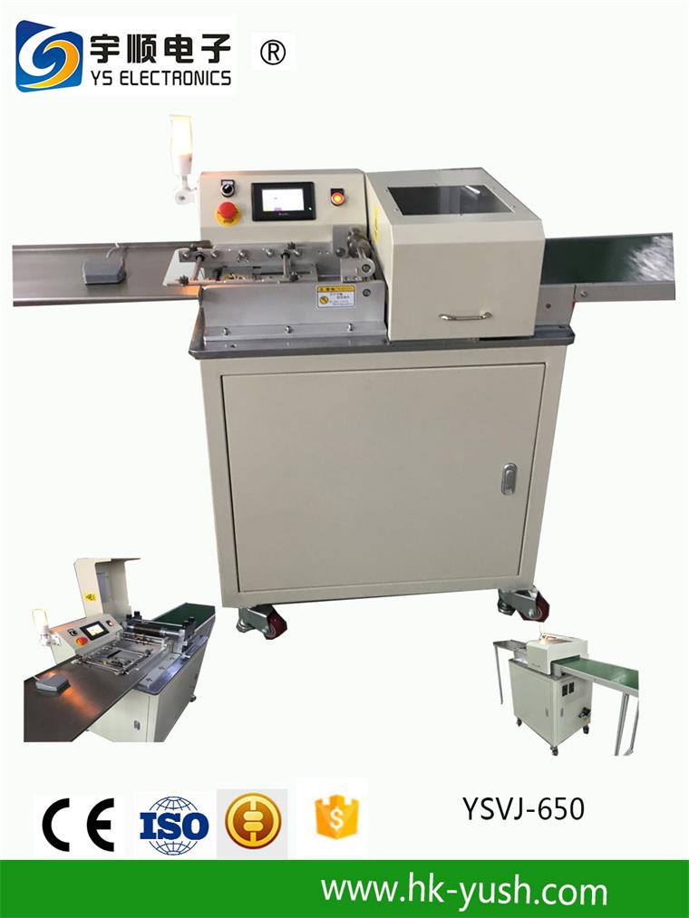 High Speed Cutting PCB Router Equipment With 3KW Vacuum Cleaner