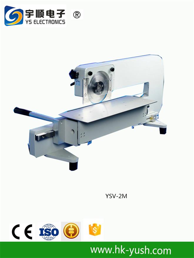 V-cut PCB Electrostatic Separator High Speed Steel with Multi-blade
