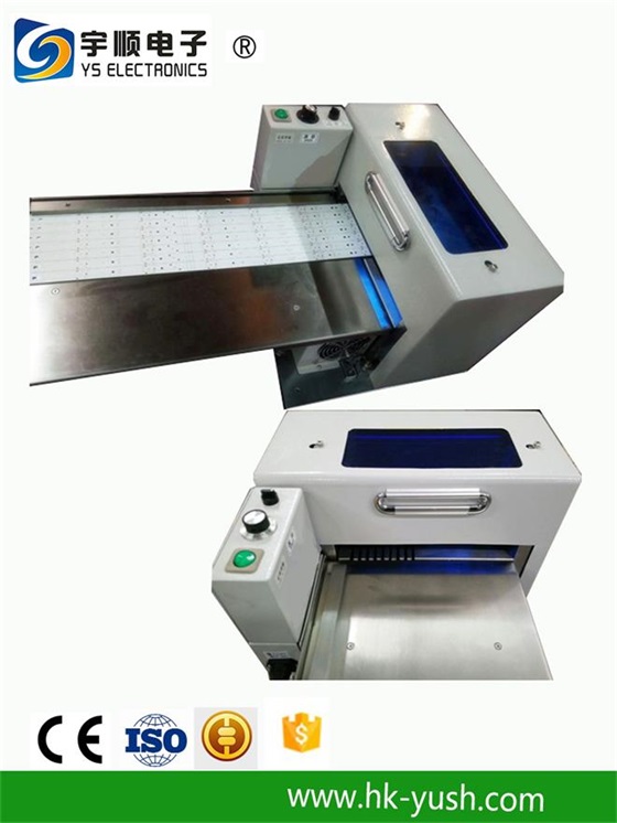 PCD Separator with LCD Supply Components Counter for V-Cut Circuit Boards