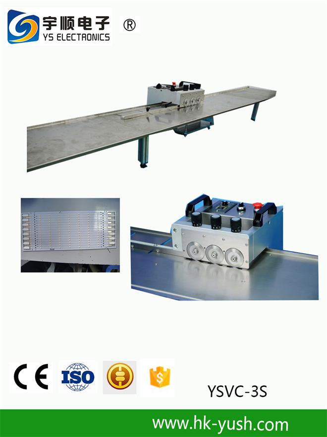 Durable Multicut PCB Depaneling Machine For LED Separation