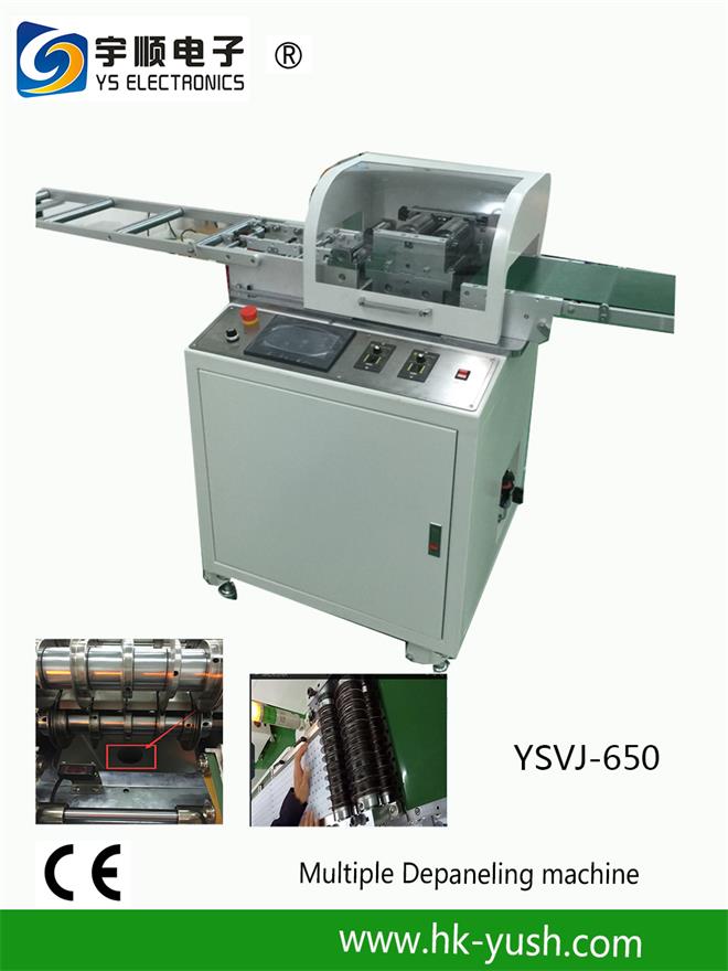 Safety PCB Separator for Pneumatic PCB Depaneling MCPCB Depanelizer