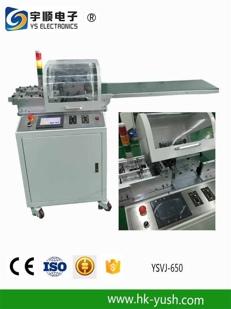 PCB Board Routing Machine Pcb Depaneling Equipment With KAVO Spindle At 60000 rmp / Min