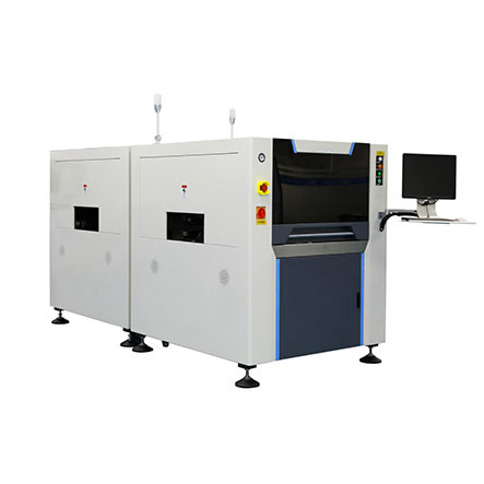 Automatic MSE / SPI Online PCB Solder Paste Printer