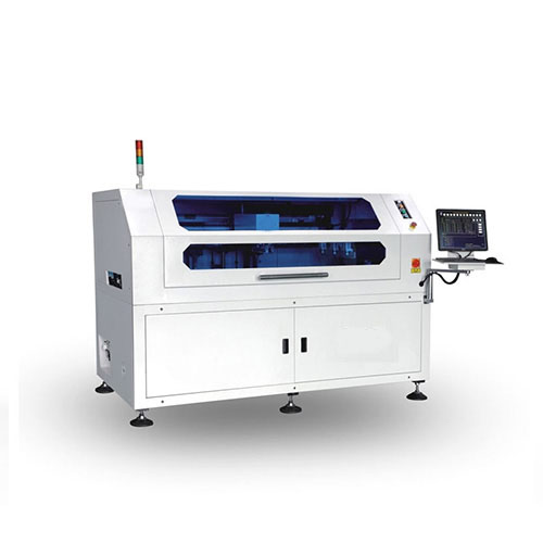 PC Control Automatic Visual PCB Solder Paste Printer For LED Lighting Products