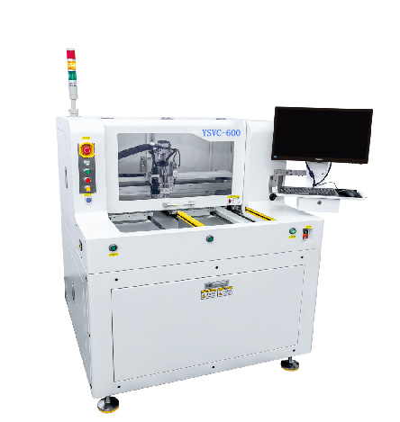 Stand Alon Spindle PCB Router Machine With CE Certification