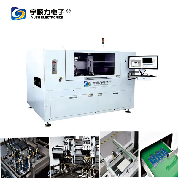 Customized PCB Routing Machine PCB Router , Thickness 0.5mm - 3.5mm