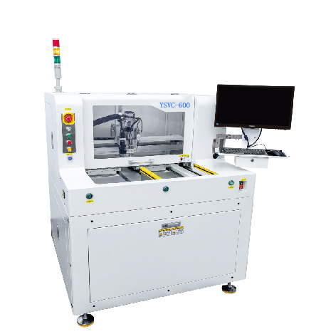 Stand Alone Circuit Board Router Machine , Resolution 0.01mm