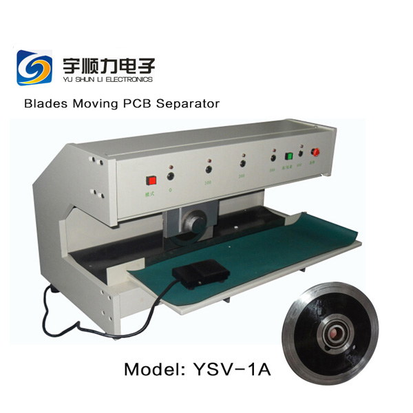 Industry Aluminum  Pre-scored PCB Singulation Machine 0.3mm,pcb depaneling equipmen-YSV-1A
