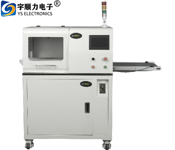 Pcb automatic knife dividing machine on the round knife under the straight knife splitting machine equipment manufacturer