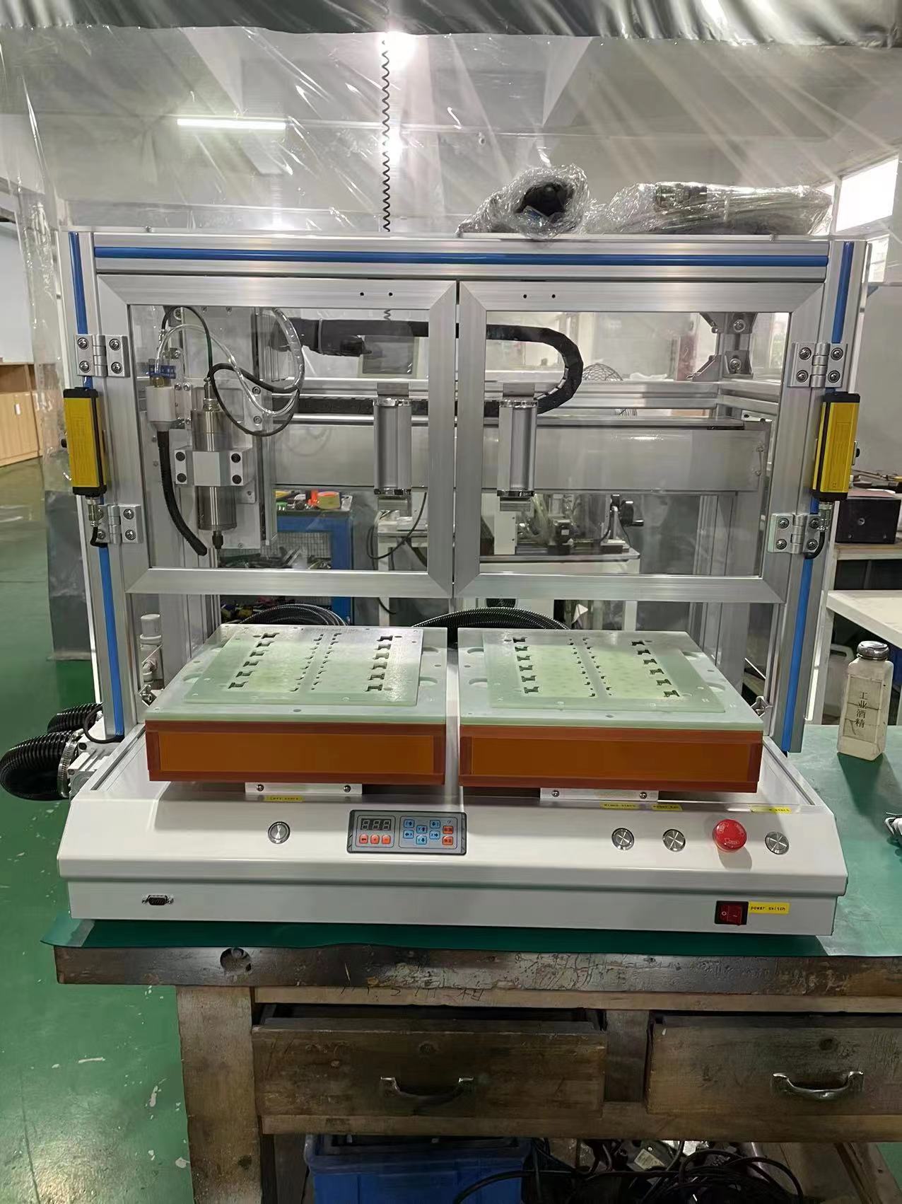 Single Spindle PCB Routter,Pcb Depaneling Router