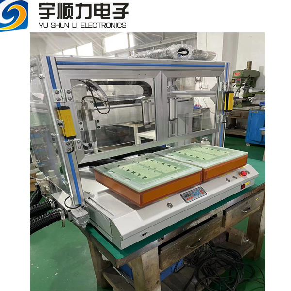 CE PCB Separator Machine for Metal Board with 2 Linear Blades