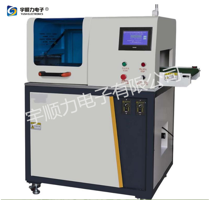 Fully Automatic Knife Moving Depaneling Machine