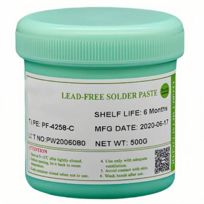 SMT High Temperature ​Solder Paste Environmental Friendly Lead-Free Solder Paste