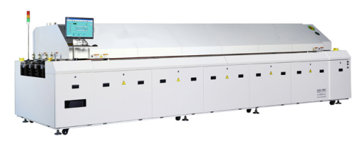 High quality and high efficiency Lead Free Reflow oven 