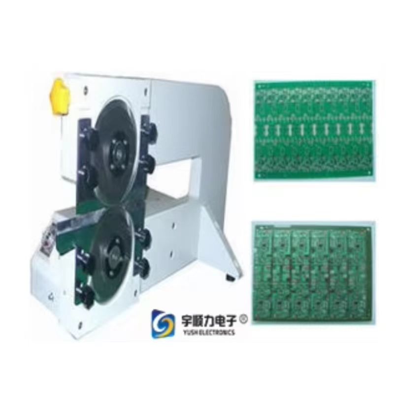 Curved Pcb Cutting Machine , Depanelizer V-cut ,SMT Assembly Line for LED Board PCB Automatic Separator YSVC-1
