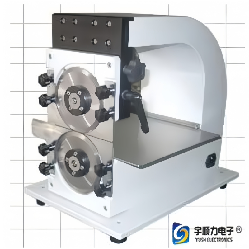 Curved Pcb Cutting Machine , Depanelizer V-cut ,SMT Assembly Line for LED Board PCB Automatic Separator YSVC-1